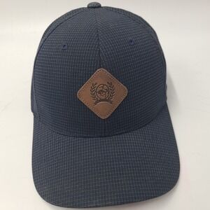 Cinch Jeans Hat L-XL Flex Fitted Western Rodeo Cowboy Brand Blue Men Casual Wear